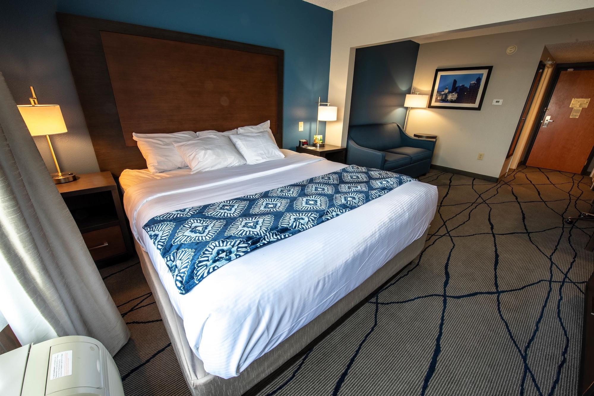 Wingate By Wyndham Indianapolis Airport Plainfield Hotel Luaran gambar