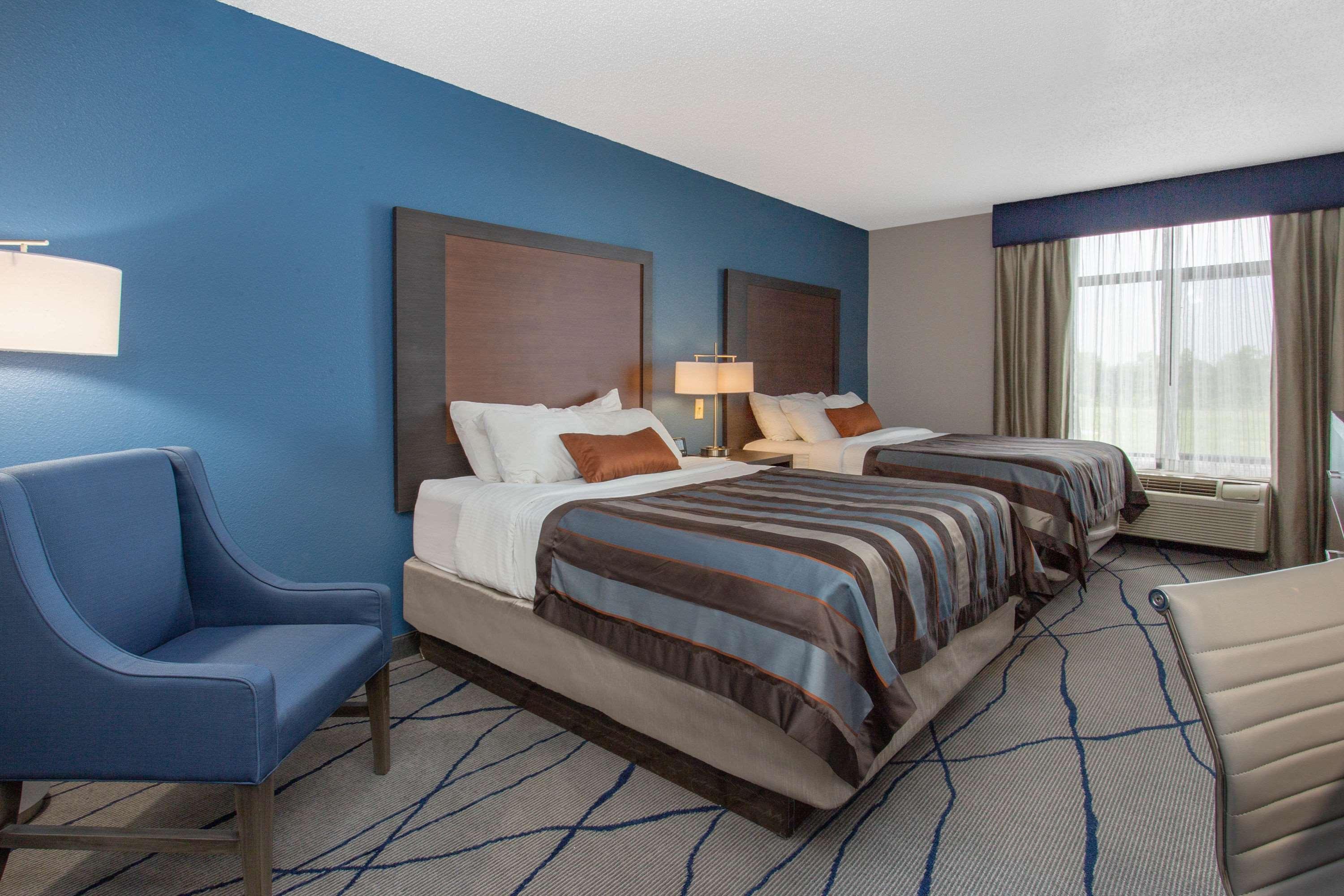 Wingate By Wyndham Indianapolis Airport Plainfield Hotel Luaran gambar
