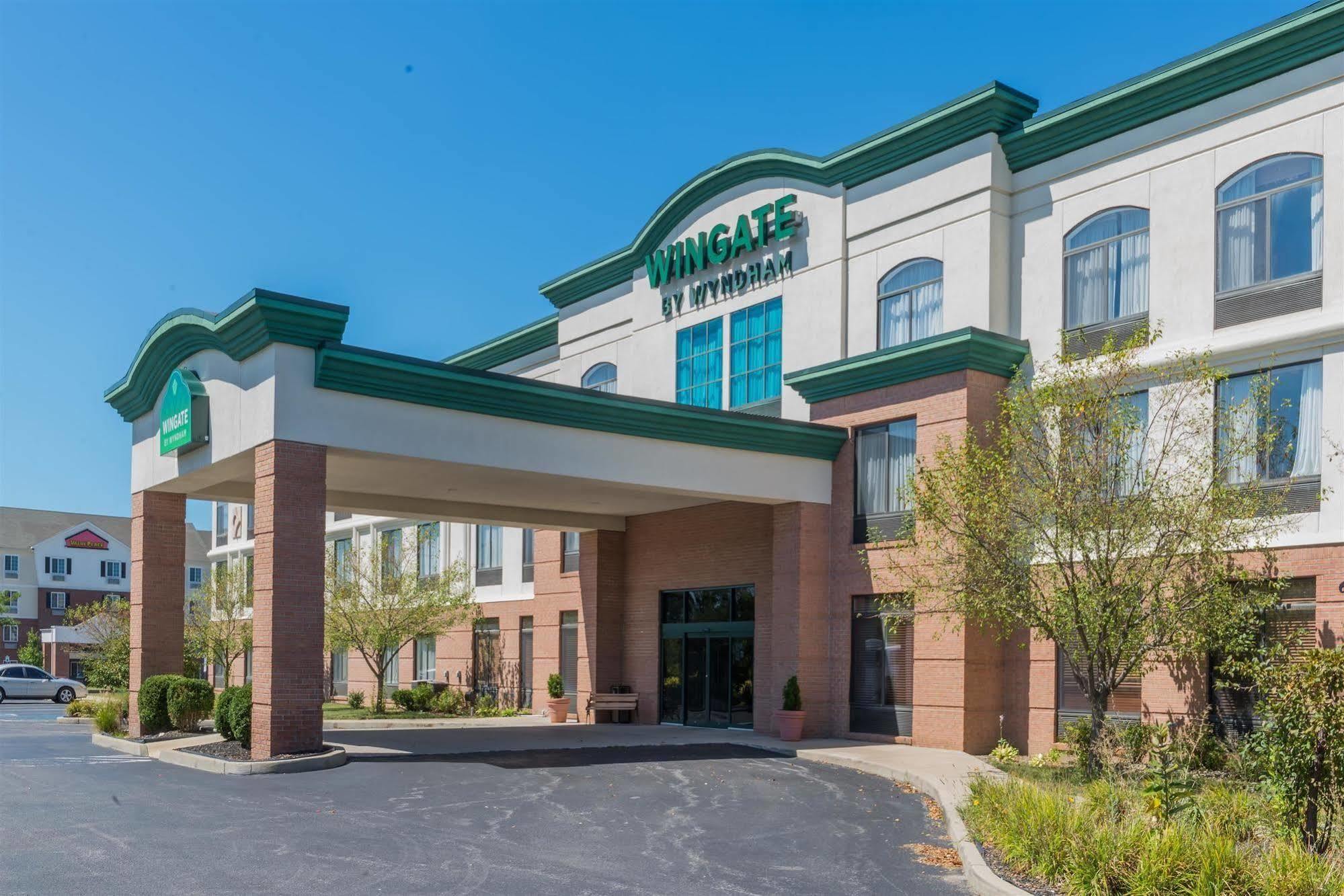 Wingate By Wyndham Indianapolis Airport Plainfield Hotel Luaran gambar