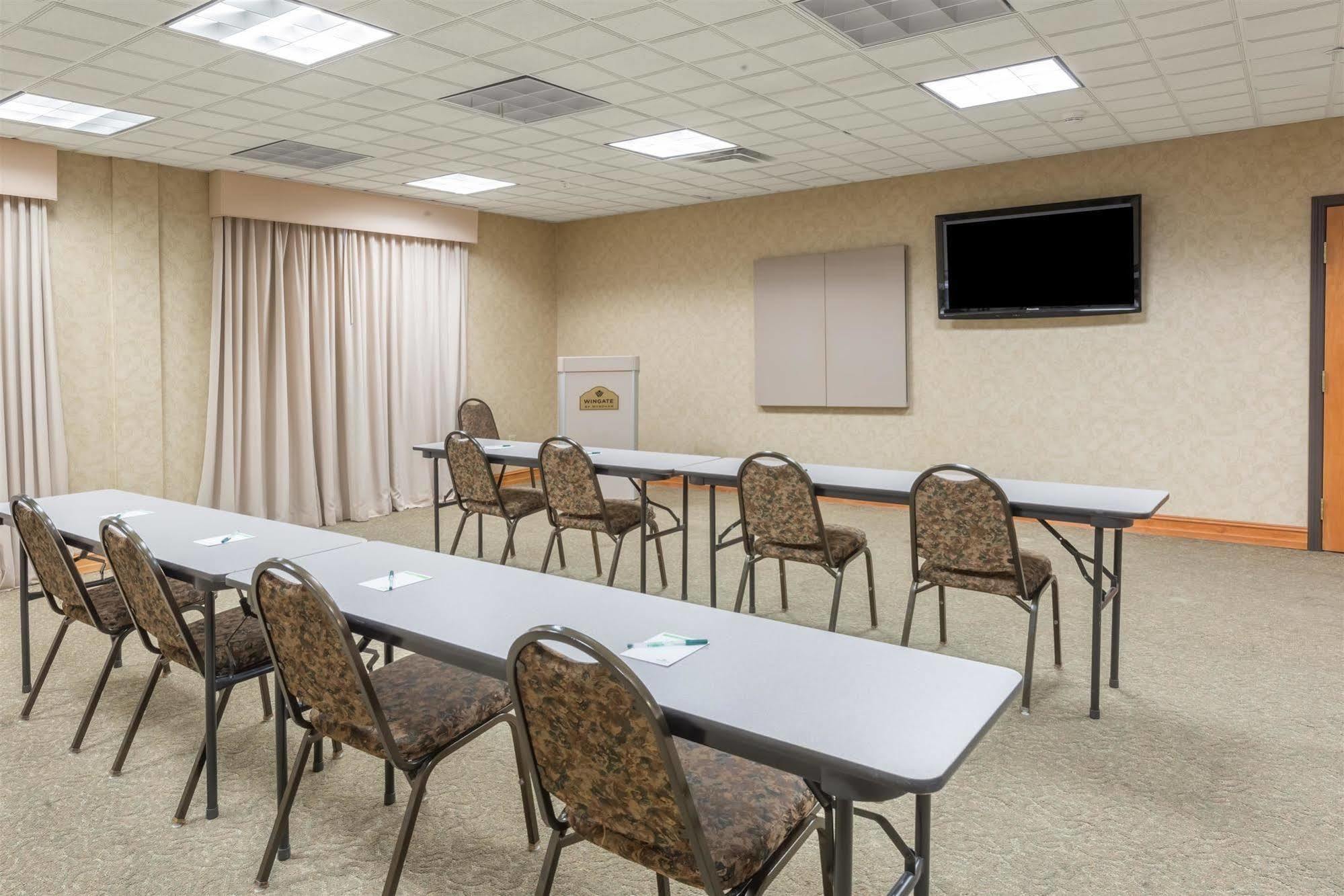 Wingate By Wyndham Indianapolis Airport Plainfield Hotel Luaran gambar